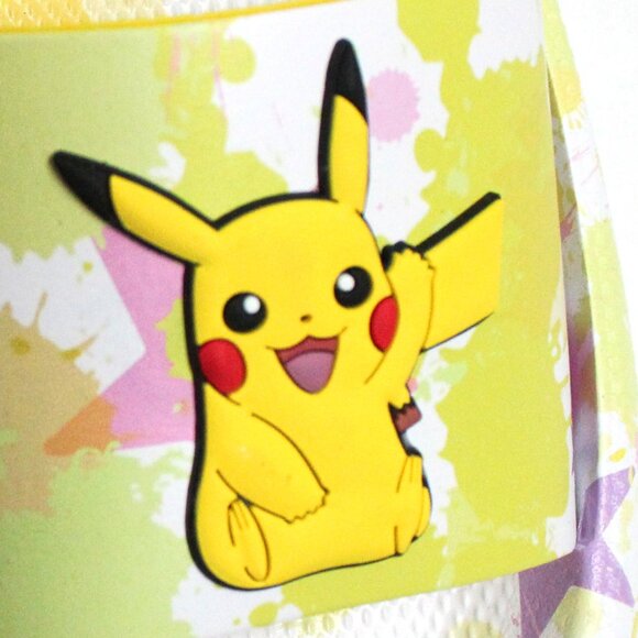 New GroundUp Multi Color Women's Size 7 Pokemon Slides - Picture 6 of 13